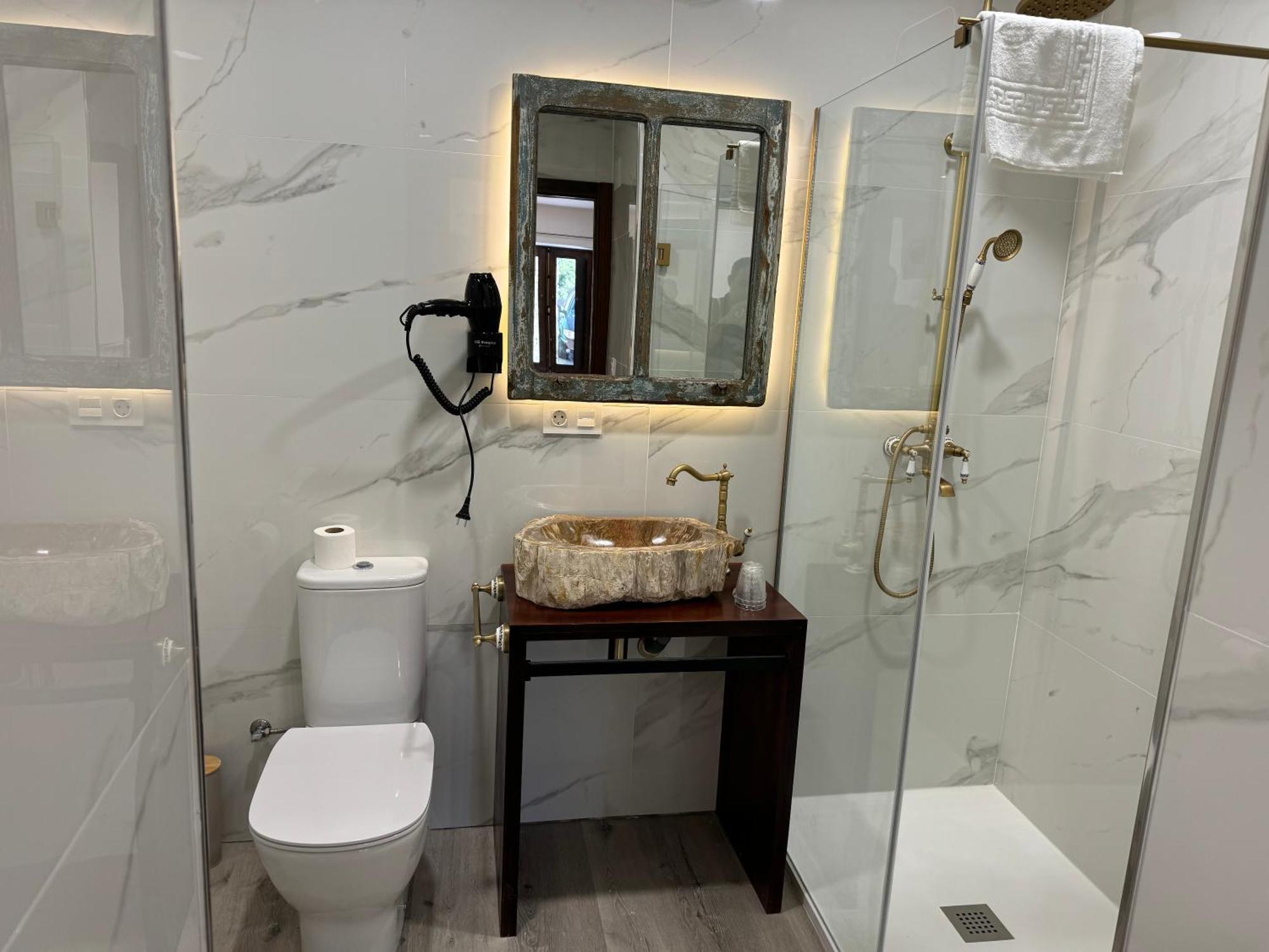 Boutique Vila De Triacastela Εξωτερικό φωτογραφία