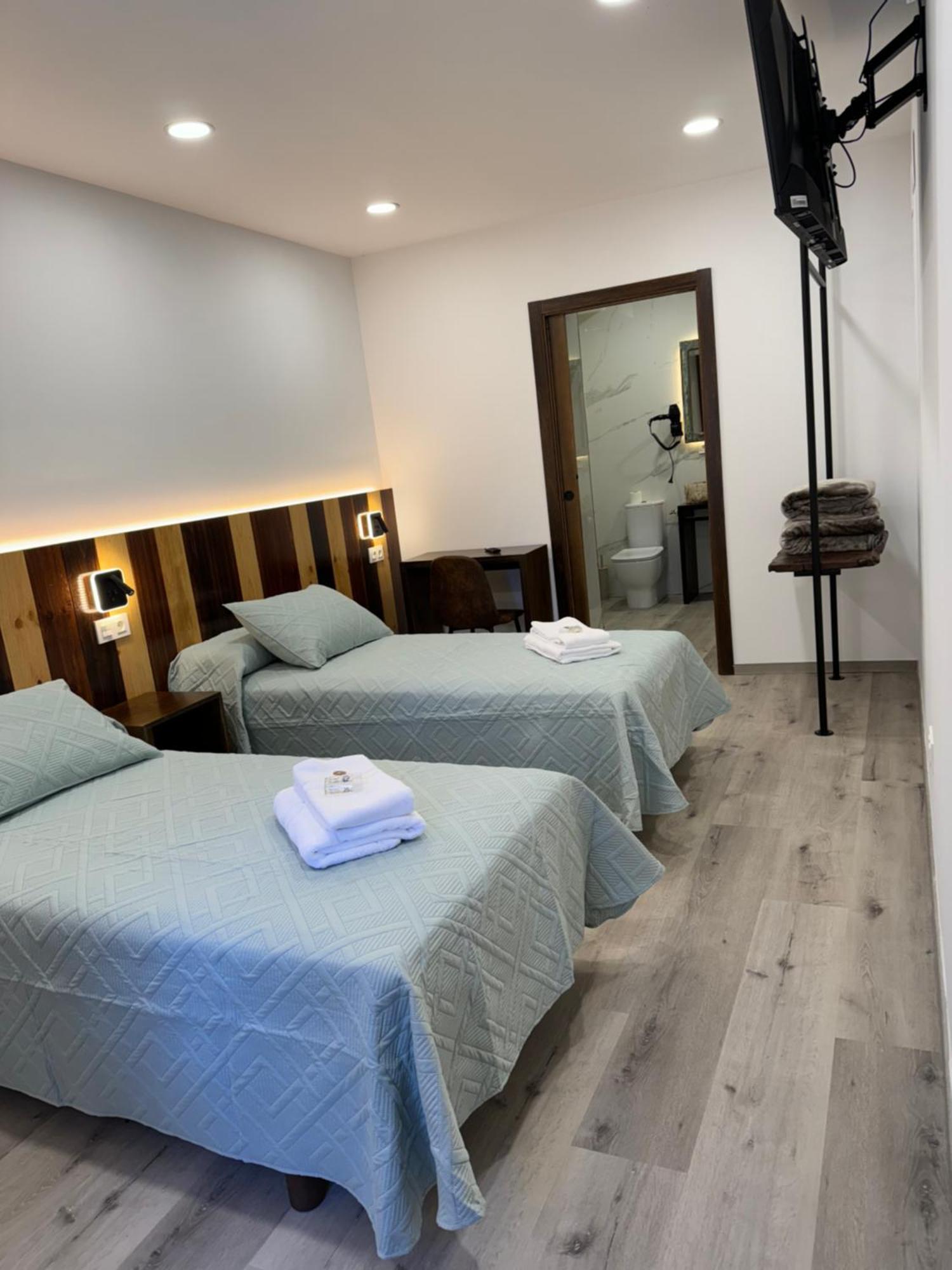 Boutique Vila De Triacastela Εξωτερικό φωτογραφία