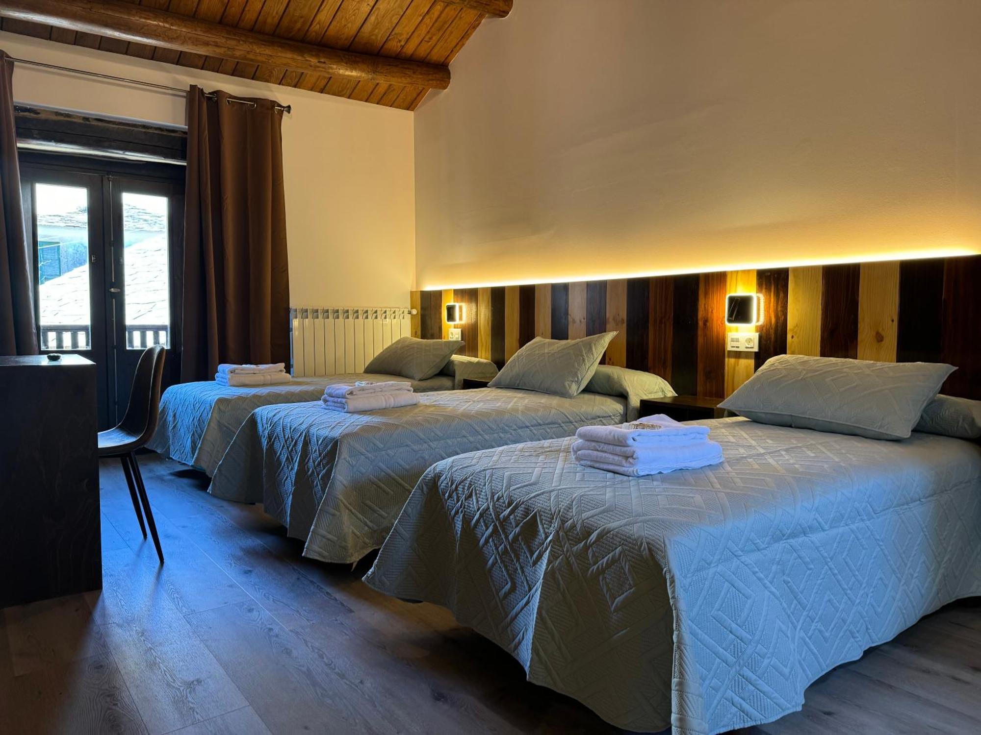Boutique Vila De Triacastela Εξωτερικό φωτογραφία