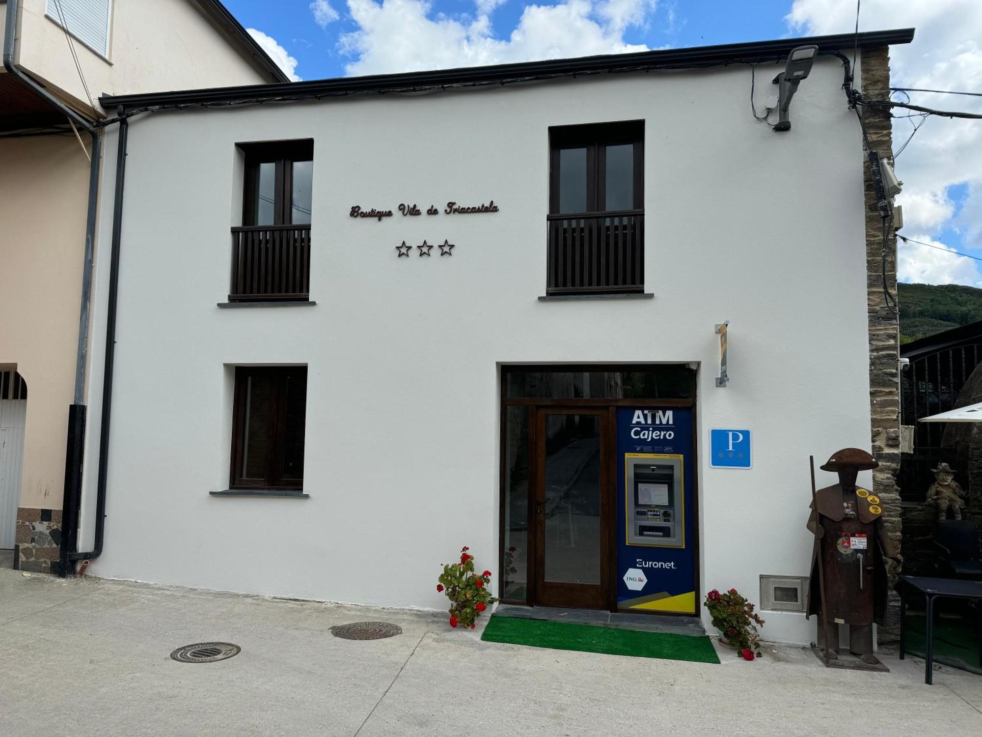Boutique Vila De Triacastela Εξωτερικό φωτογραφία