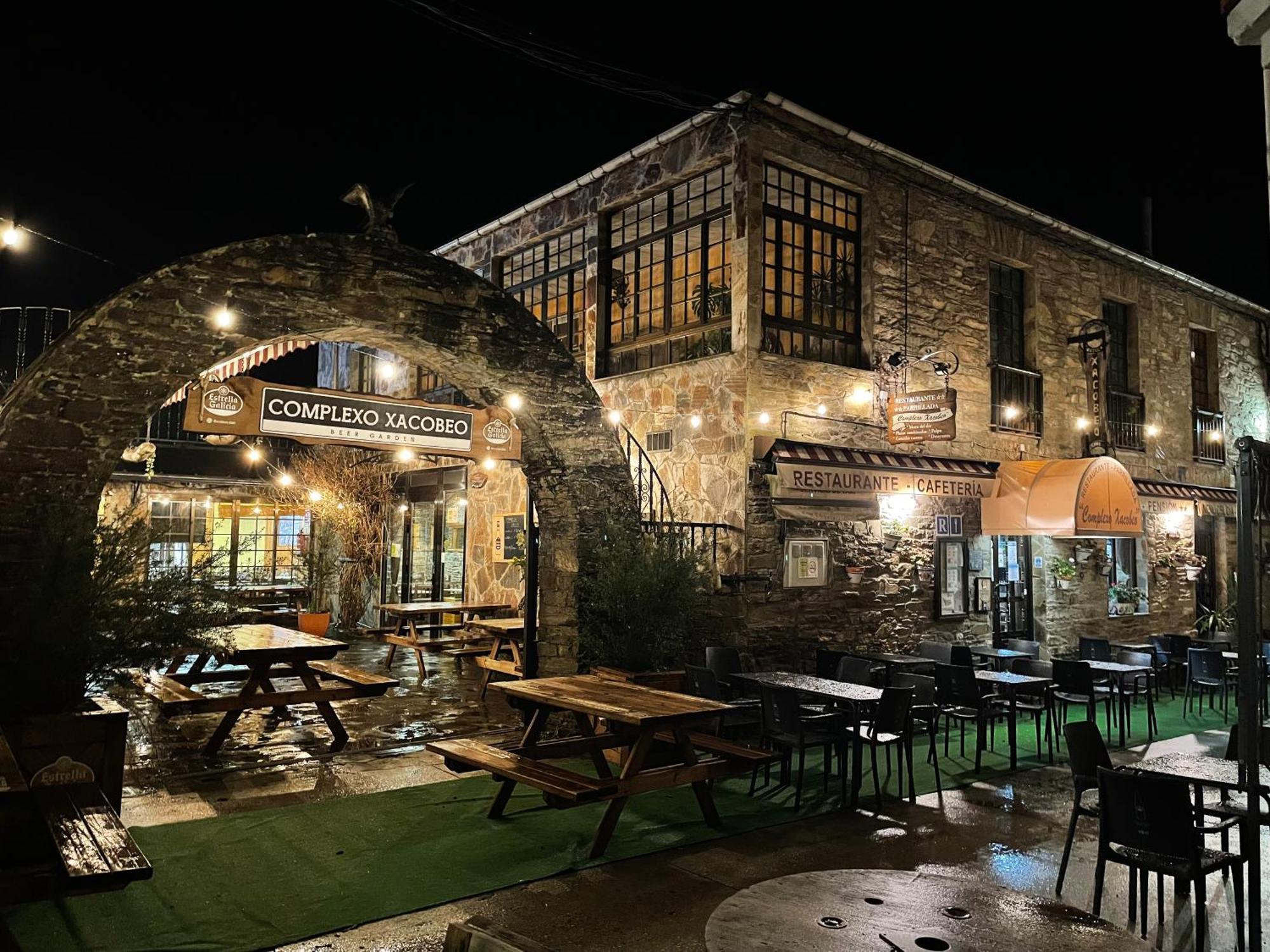 Boutique Vila De Triacastela Εξωτερικό φωτογραφία